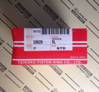 Кольца поршневые. Toyota: Dyna, Hiace, Toyoace, Quick Delivery, Hilux, Land Cruiser Prado, Regius Ace, Fortuner, 4Runner, T.U.V, Regius, Comfort Двига...