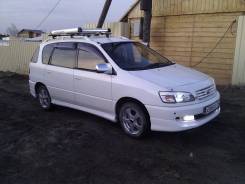 Обвес кузова аэродинамический. Toyota Ipsum