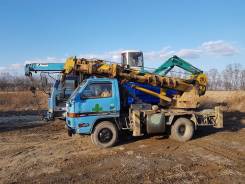 Isuzu Elf. Продам Бурилка Isuzu ELF., 3 200 куб. см., 4 000 кг.