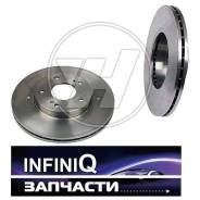 Диск тормозной. Infiniti: G25, G35, M45, FX35, G37, M35 Двигатели: VQ35HR, VQ37VHR, VQ35DE, VK45DE