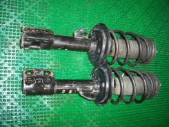 Амортизатор. Toyota Vitz, NCP91, KSP90, SCP90 Toyota Yaris, NCP91 Двигатели: 1KRFE, 1NZFE, 2SZFE