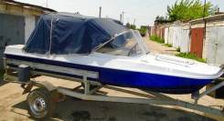 Обь-3. длина 4,07 м., двигатель без двигателя, бензин