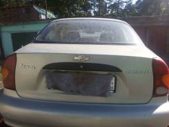 Стекло заднее. ЗАЗ Шанс Chevrolet Lanos, T100 Двигатели: A15SMS, F14D4, MEMZ307
