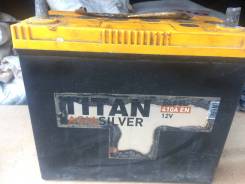 Titan. 50 А.ч., левое крепление, производство Россия
