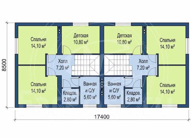 M-fresh Duplex Super! (���������� ������ ���� (�������) �� 2 �����). 300-400 ��. �., 2 �����, 10 ������, ����� ����