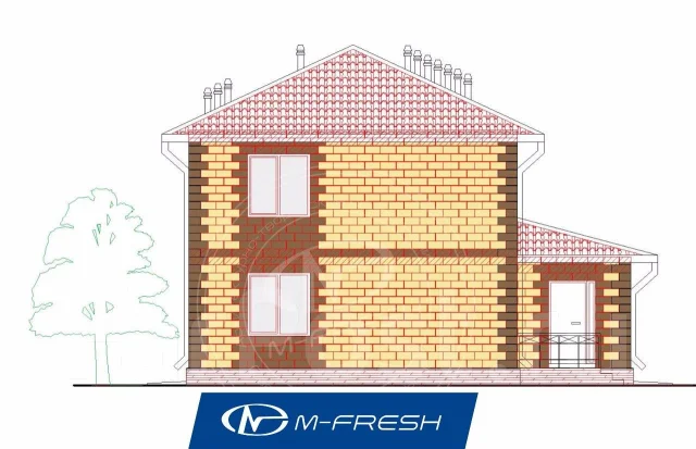 M-fresh Duplex Super! (���������� ������ ���� (�������) �� 2 �����). 300-400 ��. �., 2 �����, 10 ������, ����� ����