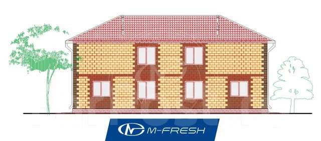 M-fresh Duplex Super! (���������� ������ ���� (�������) �� 2 �����). 300-400 ��. �., 2 �����, 10 ������, ����� ����