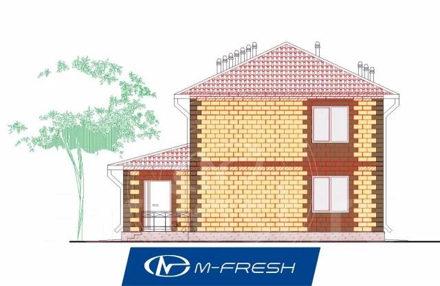M-fresh Duplex Super! (���������� ������ ���� (�������) �� 2 �����). 300-400 ��. �., 2 �����, 10 ������, ����� ����