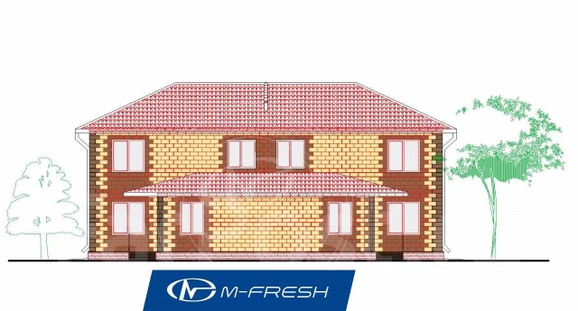 M-fresh Duplex Super! (���������� ������ ���� (�������) �� 2 �����). 300-400 ��. �., 2 �����, 10 ������, ����� ����