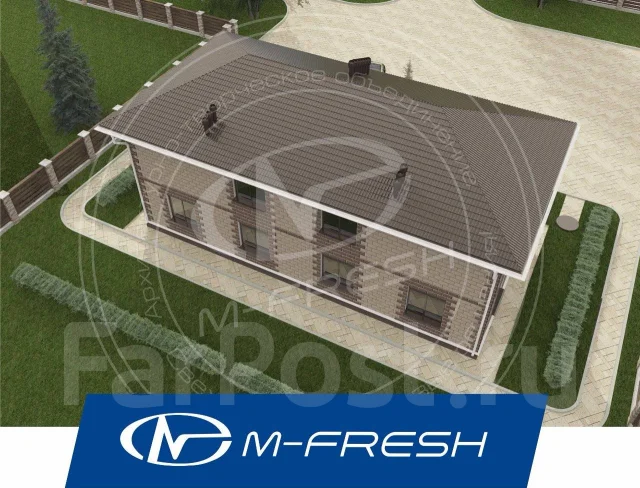 M-fresh Duplex Super! (���������� ������ ���� (�������) �� 2 �����). 300-400 ��. �., 2 �����, 10 ������, ����� ����