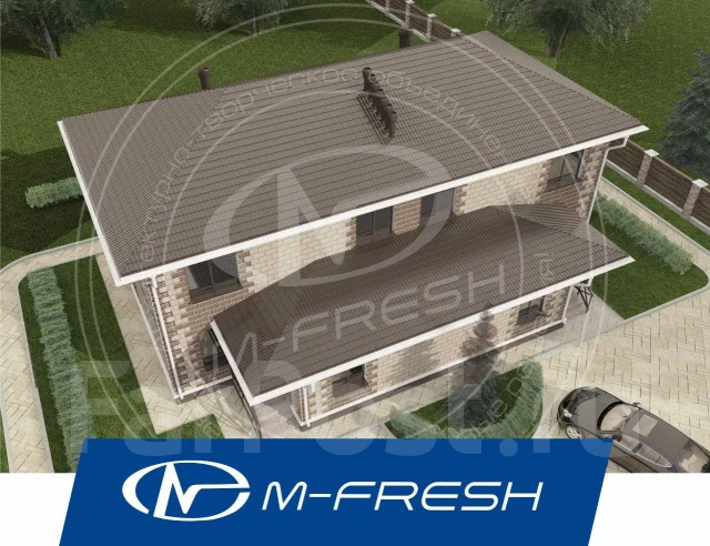 M-fresh Duplex Super! (���������� ������ ���� (�������) �� 2 �����). 300-400 ��. �., 2 �����, 10 ������, ����� ����