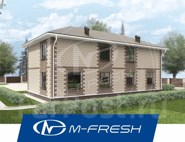 M-fresh Duplex Super! (���������� ������ ���� (�������) �� 2 �����). 300-400 ��. �., 2 �����, 10 ������, ����� ����