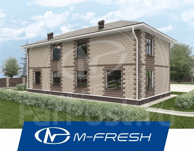 M-fresh Duplex Super! (���������� ������ ���� (�������) �� 2 �����). 300-400 ��. �., 2 �����, 10 ������, ����� ����