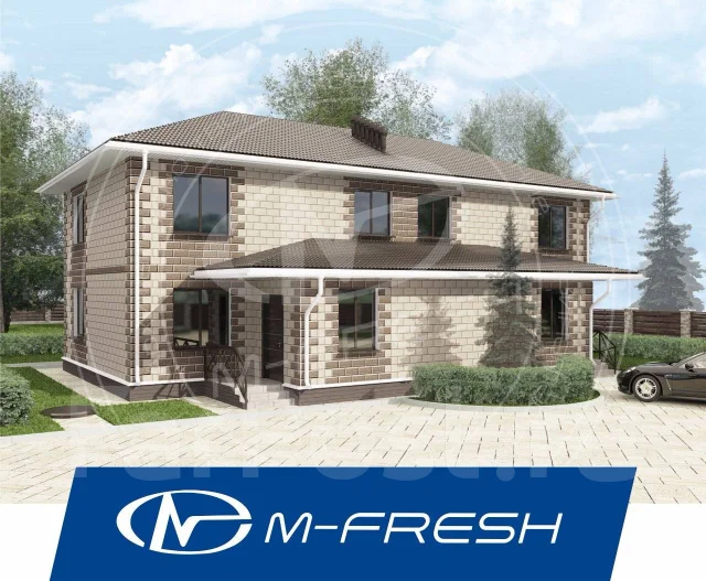 M-fresh Duplex Super! (���������� ������ ���� (�������) �� 2 �����). 300-400 ��. �., 2 �����, 10 ������, ����� ����