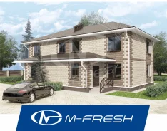 M-fresh Duplex Super! (���������� ������ ���� (�������) �� 2 �����). 300-400 ��. �., 2 �����, 10 ������, ����� ����