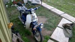Honda Super Cub. 50 куб. см., исправен, без птс, с пробегом