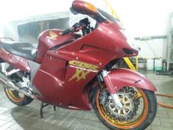 Honda CBR 1100XX. 101 куб. см., исправен, птс, с пробегом