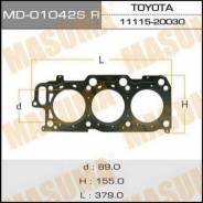 Прокладка Голов. блока "Masuma" 1MZ-FE RH MD-01042SRH. Subaru Bistro Toyota: Windom, Sienna, Mark II Wagon Qualis, Camry, Pronard, Estima, Avalon, Har...