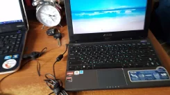 Asus Eee PC 1225B. 11.6", ��� 2048 ��, ���� 300���, WiFi, Bluetooth ����