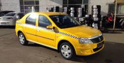 Renault Logan. Без водителя