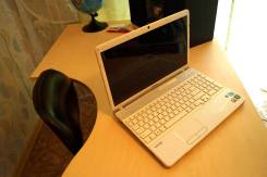 Sony VAIO. 15.6", 2,4 ГГц, ОЗУ 4096 Мб, диск 320 Гб, WiFi, Bluetooth