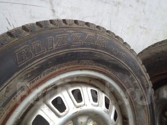 Bridgestone Blizzak PM-10. ������, ��� �����, 2002 ���, �/�, ����� 5 % ����