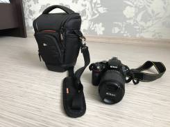 Nikon D5300 Kit. 20 и более Мп, зум: 14х и более