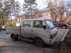 Mazda Bongo Brawny. Грузовик двухкабинник, 2 200 куб. см., 1 000 кг.