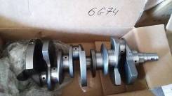 Коленвал. Mitsubishi: Strada, Proudia, Delica, Debonair, Sigma, Pajero, Nativa, Montero Sport, Montero, Challenger, Diamante, Dignity Двигатель 6G74....