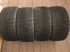 Michelin X-Ice North 3. Зимние, шипованные, 2015 год, износ: 50%, 4 шт