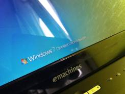 eMachines E525. 15", 2,0 ГГц, ОЗУ 2048 Мб, диск 150 Гб