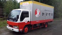 Isuzu Elf. Isuzu elf, 4 300 куб. см., 2 750 кг.