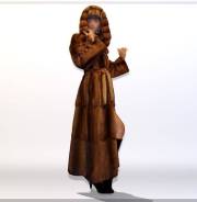 Шубы из норки. 48, 50