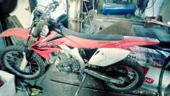 Honda CRF 450X. 450 куб. см., исправен, птс, без пробега