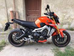 Yamaha MT-09. 900 куб. см., исправен, без птс, без пробега. Под заказ