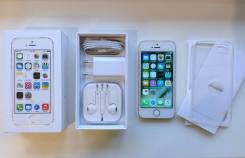 Apple iPhone 5s. Новый, 16 Гб, Желтый, Золотой