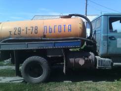 ГАЗ 3307. Газ 3307 ассенизатор, 4 750 куб. см.