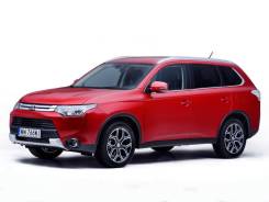 Линза фары. Mitsubishi Outlander, GF2W, GF3W, GF4W, GF7W, GG2W Двигатели: 4B11, 4B12, 6B31