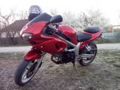 Suzuki SV 400. 400 куб. см., исправен, птс, с пробегом