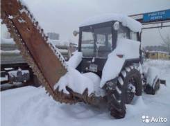 МТЗ 82.1. Экскаватор траншейный Беларус 82.1, 1 000 куб. см. Под заказ