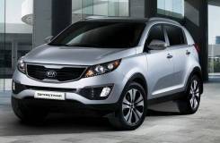 Линза фары. Kia Sportage, SL Двигатели: D4FD, D4HA, G4FD, G4KD, G4KE, G4KH, G4NU