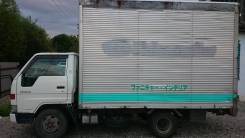 Toyota Dyna. Продам или обменяю грузовик. 1999г. Будка 13 кубов. ., 4 200 куб. см., 2 000 кг.