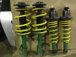 Амортизатор. Toyota Corolla Fielder, ZZE122, NZE121G, ZZE123, NZE121, ZZE123G, ZZE122G Toyota Corolla Runx, NZE121, ZZE122, ZZE123 Toyota Allex, NZE12...