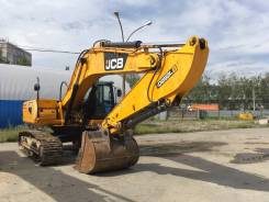JCB. Экскаватор гусеничный JS290LC, 2012 год, ОТС, 1,65 куб. м.