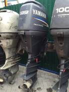 Yamaha. 100,00 л.с., 4-тактный, бензиновый, нога X (635 мм), Год: 2005 год