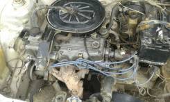 Двигатель в сборе. Mazda 323