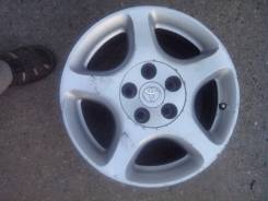 Toyota. 7.5x16, 5x114.30, ET50, ЦО 60,1 мм.
