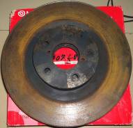Диск тормозной. Subaru Forester, SF5, SG5 Subaru Legacy, BHE, BEE, BG5, BH5, BE9, BD5, BH9, BE5 Subaru Impreza, GDB Двигатели: EJ205, EJ208, EZ30D, EJ...