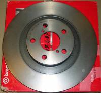 Диск тормозной. Subaru Forester, SF5, SG5 Subaru Legacy, BE9, BE5, BD5, BH9, BG5, BH5, BEE, BHE Subaru Impreza, GDB Двигатели: EJ205, EJ20R, EJ254, EZ...