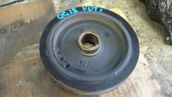 Шкив коленвала. Nissan: Pino, AD, Expert, Sunny, Primera, Almera, Bluebird, Avenir, Primera Camino, Bluebird Sylphy, Wingroad, Tino Двигатели: QG18DE...